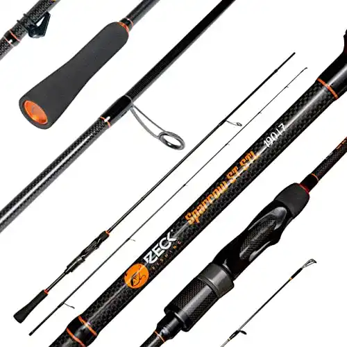 Zeck Predator Sparrow ST STL Spinnrute 1,90m 2-7g für Spinnfischen