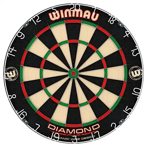 Winmau Diamond Plus Dartscheibe im Vergleich