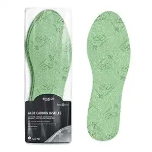 Einlegesohlen mit Aktivkohle für Schuhgrößen 22-46, 3 Paar