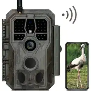 GardePro E8 Wildkamera mit App und WLAN-Funktion