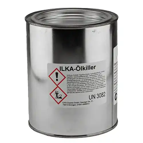Ölfleckentferner Ilka-Chemie ILKA – Effektiver Ölkiller für verschiedene Oberflächen
