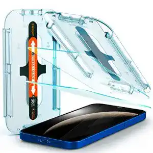 Panzerglas Schutzfolie für iPhone 12 und iPhone 12 Pro von Spigen