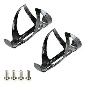 Carbon-Flaschenhalter Pergear im 2er Set für Mountainbikes