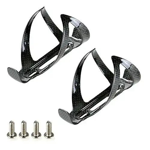Carbon-Flaschenhalter Pergear im 2er Set für Mountainbikes