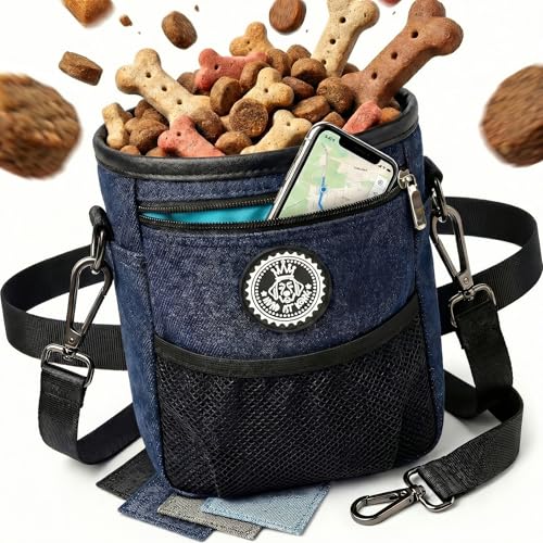 Futterbeutel für Hunde mit Kotbeutelspender und Trainings-Ebook