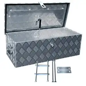 Deichselbox Truckbox D055 mit MON2012 Werkzeugkasten Transportbox