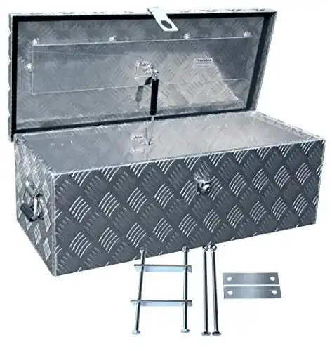 Deichselbox Truckbox D055 mit MON2012 Werkzeugkasten Transportbox
