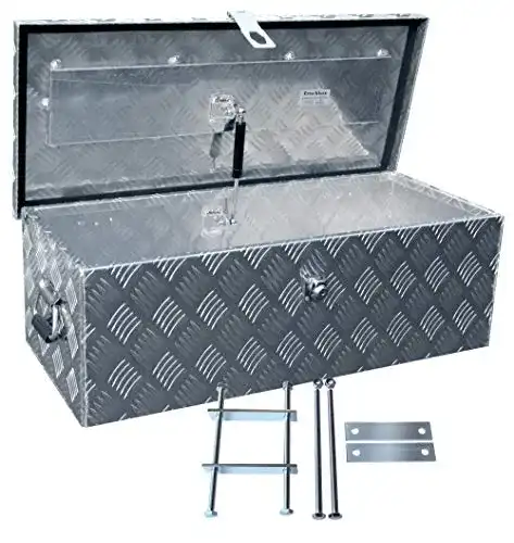 Deichselbox Truckbox D055 mit MON2012 Werkzeugkasten Transportbox