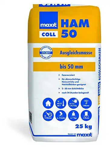 Ausgleichsmasse Maxit Coll HAM 50 für Holzuntergründe, 25 kg