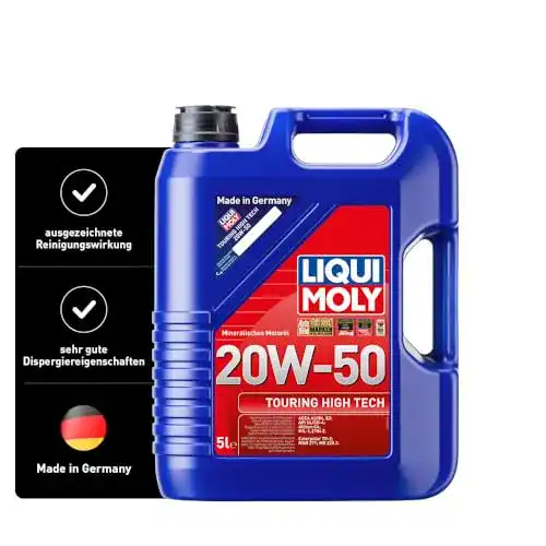 Motoröl 20W50 Liqui Moly Touring High Tech 5 Liter
