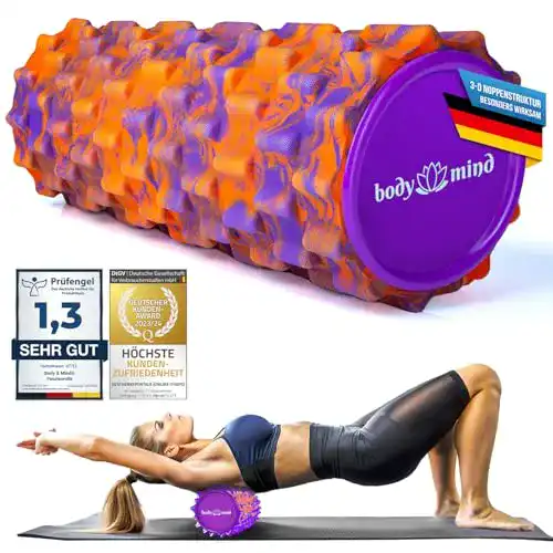 Pilates-Rolle Body & Mind Faszienrolle für Massage und Fitness