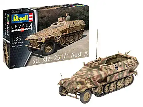 Modellbau Panzer Revell 03295 Sd.Kfz. 251/1 Ausf.A 1:35