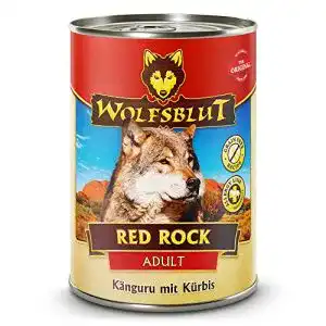 Wolfsblut Nassfutter Red Rock 6 x 395 g Känguru