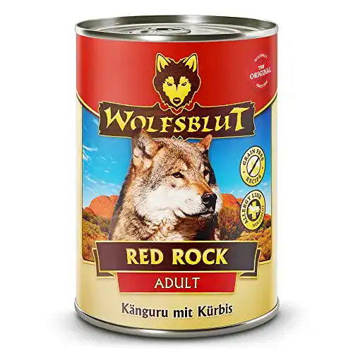 Wolfsblut Nassfutter Red Rock 6 x 395 g Känguru