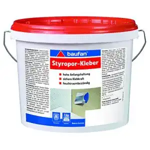 Styroporkleber Baufan 14 kg für den Innen- und Außenbereich