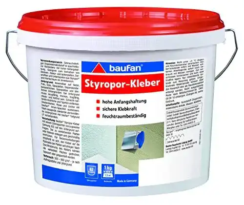Styroporkleber Baufan 14 kg für den Innen- und Außenbereich