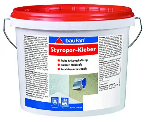 Styroporkleber Baufan 14 kg für den Innen- und Außenbereich