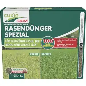 Cuxin DCM Rasendünger Spezial Langzeit – 3 kg für 75 qm