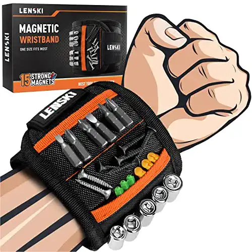 Magnetarmband für Handwerker von Lenski Praktisches Geschenk für Männer