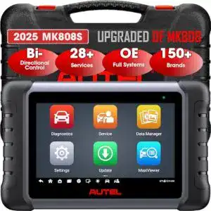Autel Diagnosegerät MaxiCOM MK808S OBD2 für Fahrzeugdiagnosen
