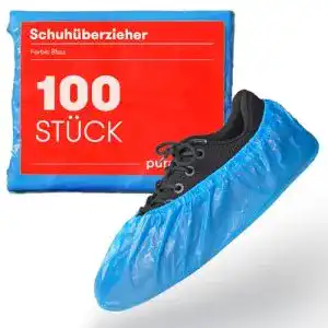 Schuhüberzieher Purahelp Einweg (100 Stück) aus CPE