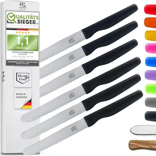 Tomatenmesser GEHRING SOLINGEN Frühstücksmesser