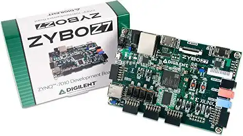 Einplatinencomputer Zybo Z7-10 mit Zynq-7000 ARM/FPGA SoC