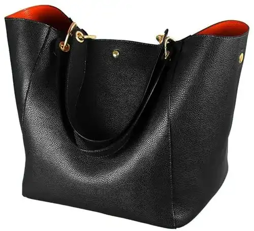 Henkeltasche SQLP Damen Leder Groß Shopper für Alltag und Freizeit