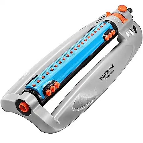 Rasensprenger Grüntek für Flächen bis 462 Quadratmeter