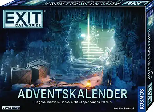 Adventskalender für Männer von KOSMOS 693206 EXIT – Das Spiel
