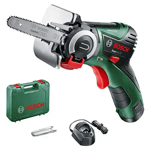 Akku-Kettensäge Bosch EasyCut 12 mit 12 V Lithium-Ionen-Akku