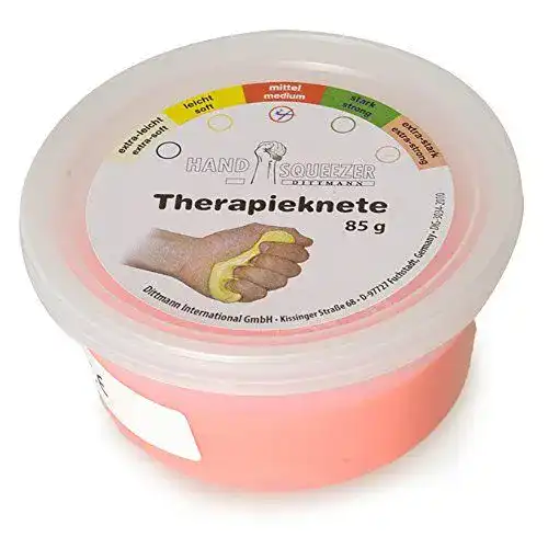 Therapieknete Dittmann 85g für Physiotherapie und Ergotherapie