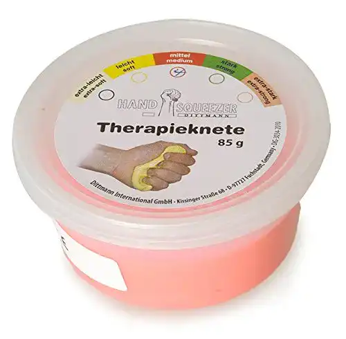 Therapieknete Dittmann 85g für Physiotherapie und Ergotherapie