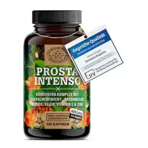 Kürbiskern-Kapseln Prosta Intenso für die Prostata