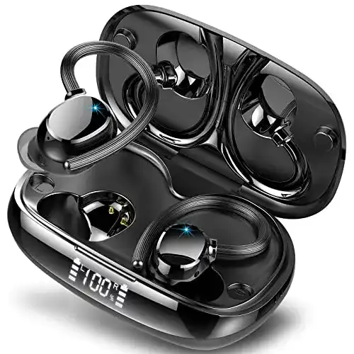 Sportkopfhörer WUYI mit Bluetooth 5.3 und In-Ear Design