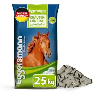 Getreidefreies Pferdefutter von Eggersmann für gesunde Tierernährung