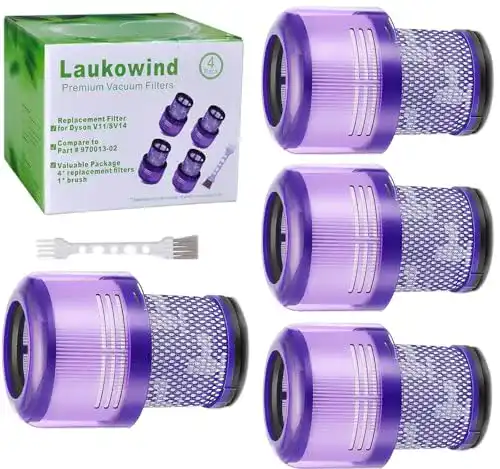 Ersatzfilter für Dyson V11 SV14 V15 SV22 – Laukowind 4 Stück