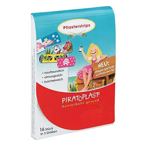 Kinderpflaster Piratoplast Pflasterstrips von Dr.Ausbüttel & Co. GmbH