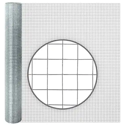 Maulwurfgitter VOSS.farming 10m x 100cm aus verzinktem Volierendraht