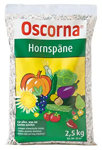 Oscorna Hornspäne 25 kg – Natürlicher Dünger für den Garten