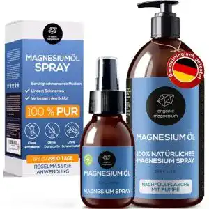 Magnesiumöl Organic Magnesium Ultra Pur Spray 1000ml