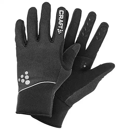Langlaufhandschuhe Craft Touring in Schwarz mit Isolierung