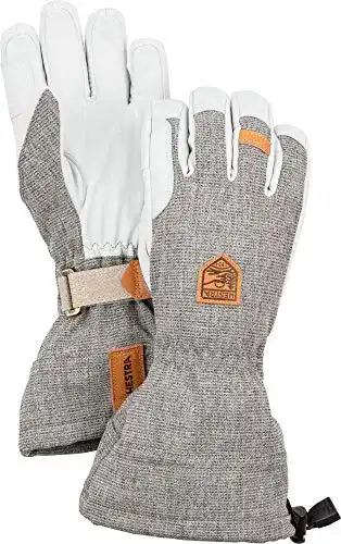 Hestra Skihandschuhe Army Leather Patrol Gauntlet Handschuhe