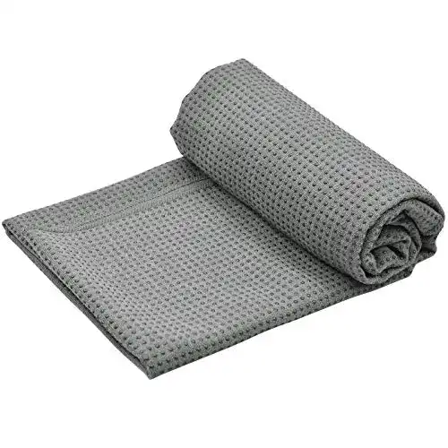 Yoga Handtuch Fangehong – Rutschfeste Yogamattenauflage mit Noppen