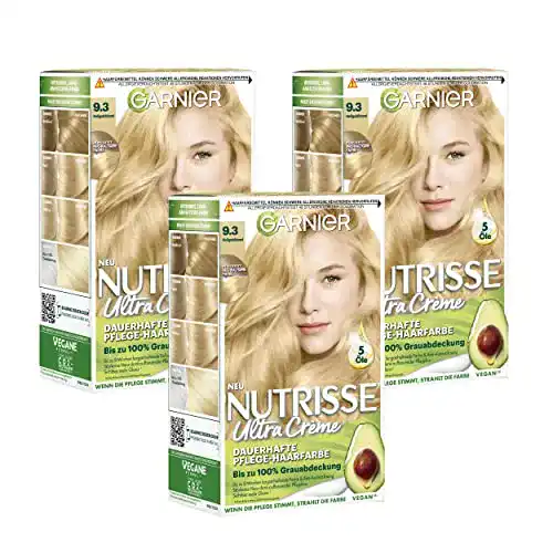 Haarfärbemittel Blond von Garnier Nutrisse für dauerhafte Coloration