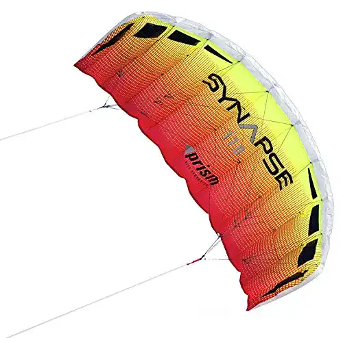 Prism Kites Synapse 170 Lenkmatte in Mango für Zweileinen-Kiten