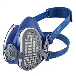 GVS SPR299 Elipse Halbmaske mit P3 Filter für Staub, S/M