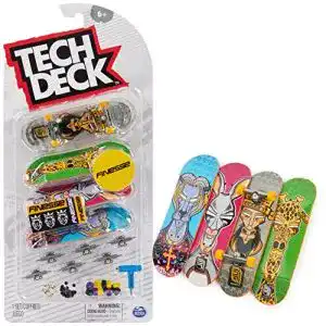 Fingerboard Rampen Set von Tech Deck Ultra-Deluxe Fingerboard 4er-Set