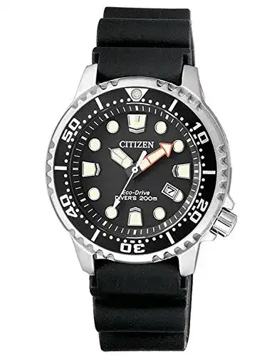 Taucheruhr für Damen von Citizen mit Polyurethan Armband