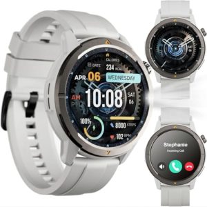 Smartwatch für Damen mit GPS und 100+ Sportmodi